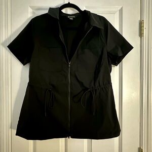 Athleta Black Casual/Workout Outdoor Top